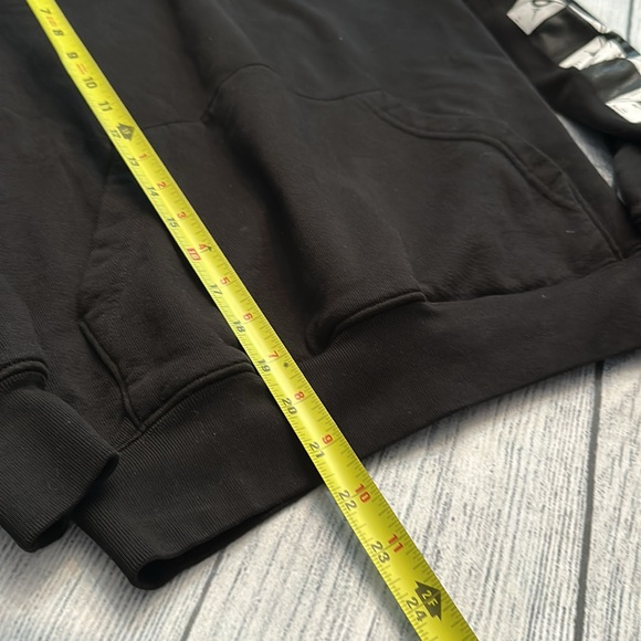 Chrome Hearts x Matty Boy PPO Double Hood Chomper Pullover 'Black' - XS - Picture 5 of 11